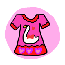 BABU series NO.2 SWAN sticker #86335