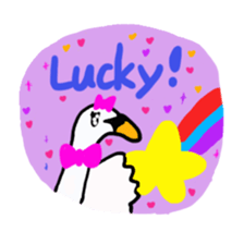 BABU series NO.2 SWAN sticker #86354
