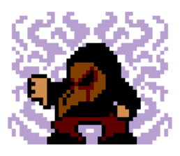 Gnu & Nero's 8bit stickerz sticker #86454