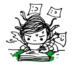 YOSHIKO!! sticker #86476