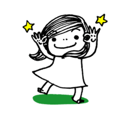 YOSHIKO!! sticker #86479