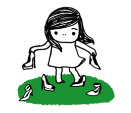 YOSHIKO!! sticker #86480