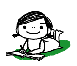 YOSHIKO!! sticker #86482