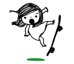 YOSHIKO!! sticker #86483