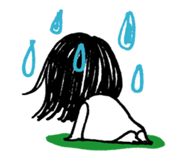 YOSHIKO!! sticker #86484