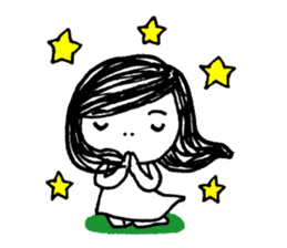 YOSHIKO!! sticker #86489