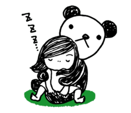 YOSHIKO!! sticker #86490