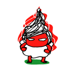 YOSHIKO!! sticker #86492