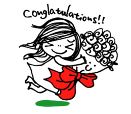 YOSHIKO!! sticker #86493