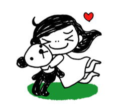 YOSHIKO!! sticker #86498