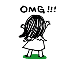 YOSHIKO!! sticker #86499