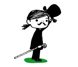 YOSHIKO!! sticker #86500