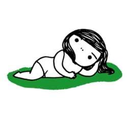 YOSHIKO!! sticker #86510