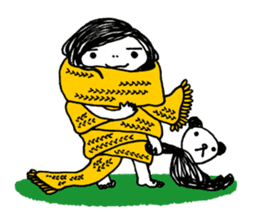 YOSHIKO!! sticker #86513