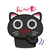 Daily Scheming cat sticker #86612