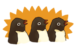 THIS IS THE PENGUIN sticker #86719