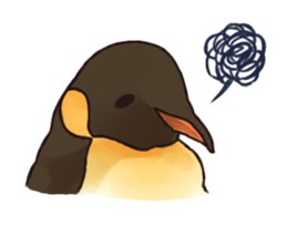 THIS IS THE PENGUIN sticker #86723