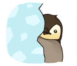 THIS IS THE PENGUIN sticker #86731