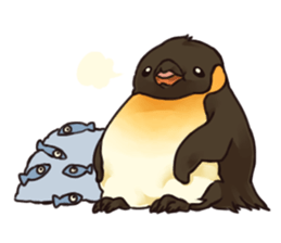 THIS IS THE PENGUIN sticker #86737