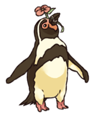THIS IS THE PENGUIN sticker #86742