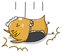 chicken maid sticker #86815