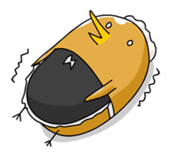 chicken maid sticker #86816