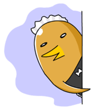 chicken maid sticker #86819