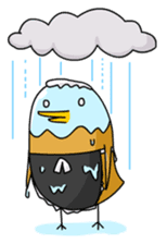 chicken maid sticker #86820