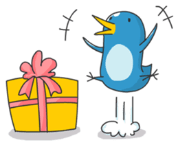 chicken maid sticker #86833