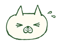 Mr.Nekoyama sticker #86958
