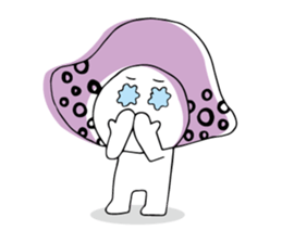 muuuuuushrooooom! vol.2 sticker #87074