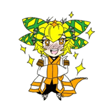 kuroihi  characters sticker #87081