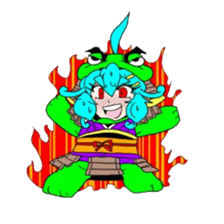 kuroihi  characters sticker #87092