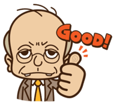 Sales Manager Tamoji sticker #87119