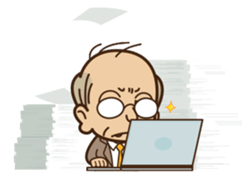 Sales Manager Tamoji sticker #87153