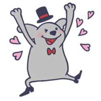 Mr.March sticker #87318