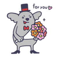 Mr.March sticker #87320