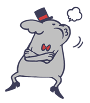 Mr.March sticker #87333