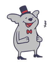 Mr.March sticker #87336