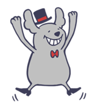 Mr.March sticker #87337