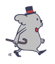 Mr.March sticker #87338