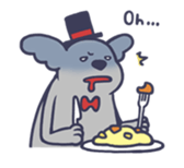 Mr.March sticker #87342