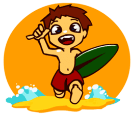 U Surf Me Crazy! sticker #87396