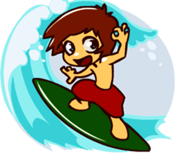 U Surf Me Crazy! sticker #87399