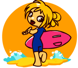 U Surf Me Crazy! sticker #87400