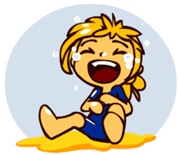 U Surf Me Crazy! sticker #87401