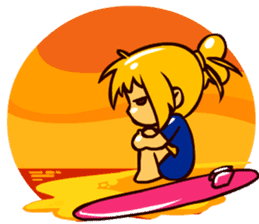 U Surf Me Crazy! sticker #87404