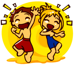 U Surf Me Crazy! sticker #87408