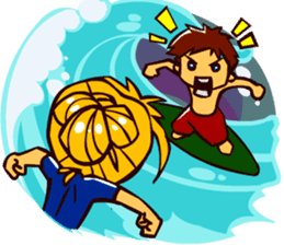 U Surf Me Crazy! sticker #87409