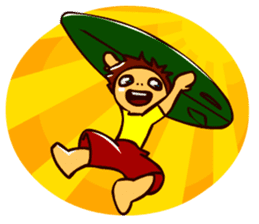 U Surf Me Crazy! sticker #87410